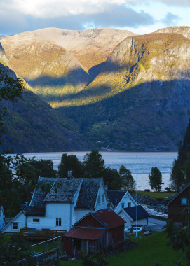 Nærøyfjord | Aurland