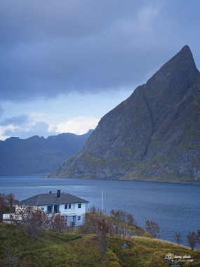 House by the Fjord, Reine