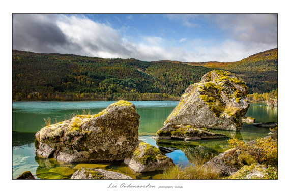 Hafslovatnet lakeside