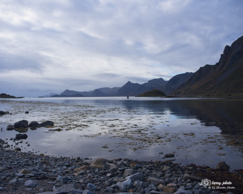 Still Water at Dusk, Gimsøy
