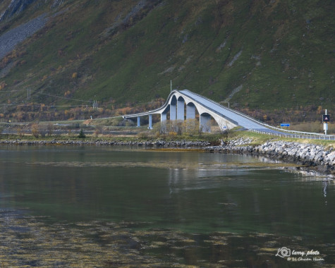 The Bridge at Gimsøystraumen