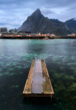 A morning in Reine