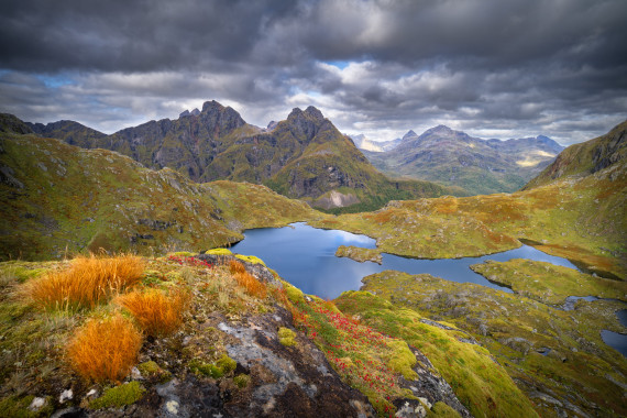 Autumn Mood in Lofoten