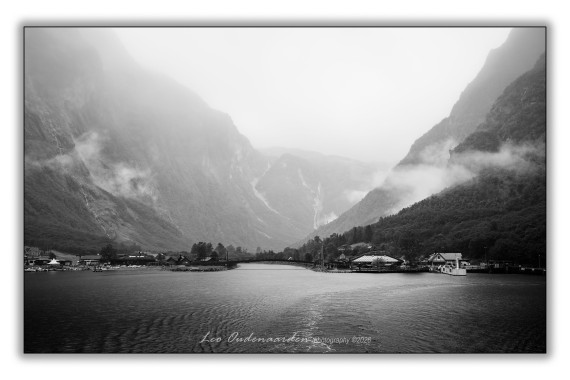 Leaving Gudvangen behind
