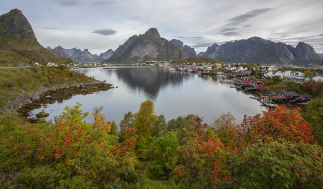 Reine first autumn colors 2022 (reloaded)