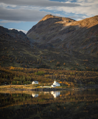 Herbst im Fjord