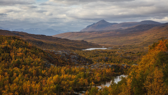 Autumn in Norway