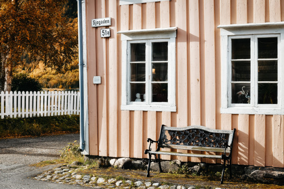 A small glimpse of Mosjoen