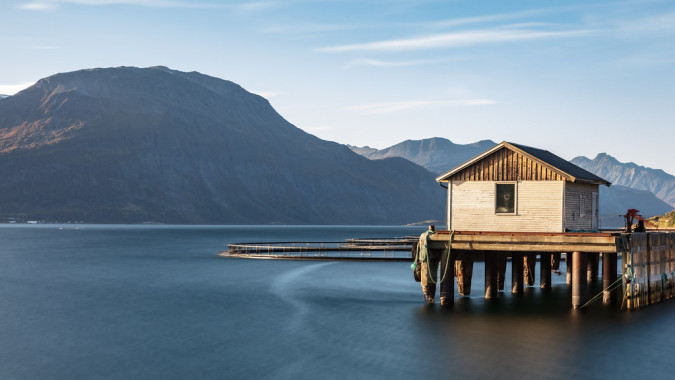 Skibotn harbour, Norway