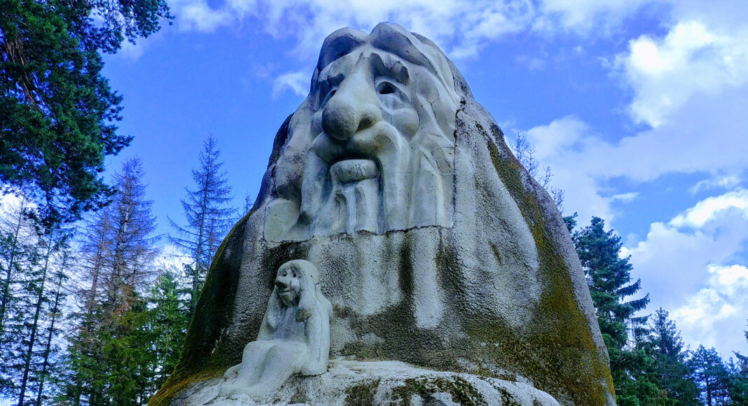 Troll à Holmenkollen