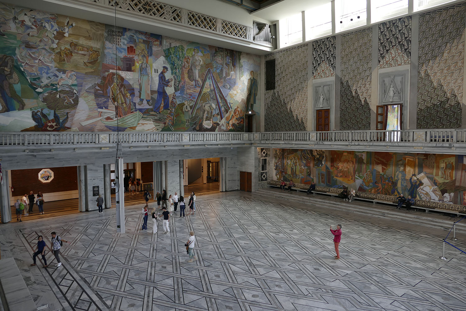 Hôtel de ville d'Oslo