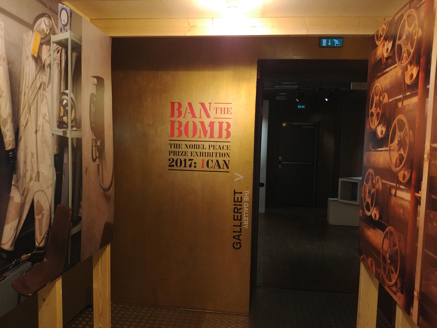 Exposition ICAN, Prix Nobel de la Paix 2017