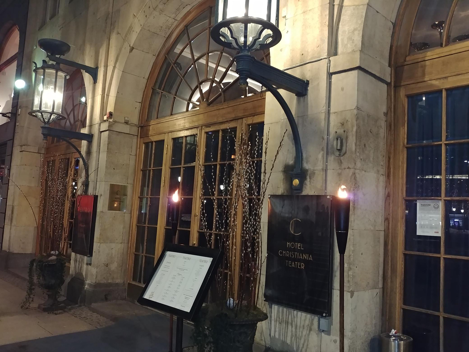 Hôtel Christiana Teater à Oslo