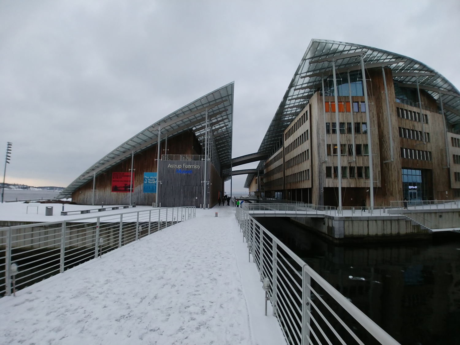 Musée d'art contemporain Astrup Fearnley à Oslo