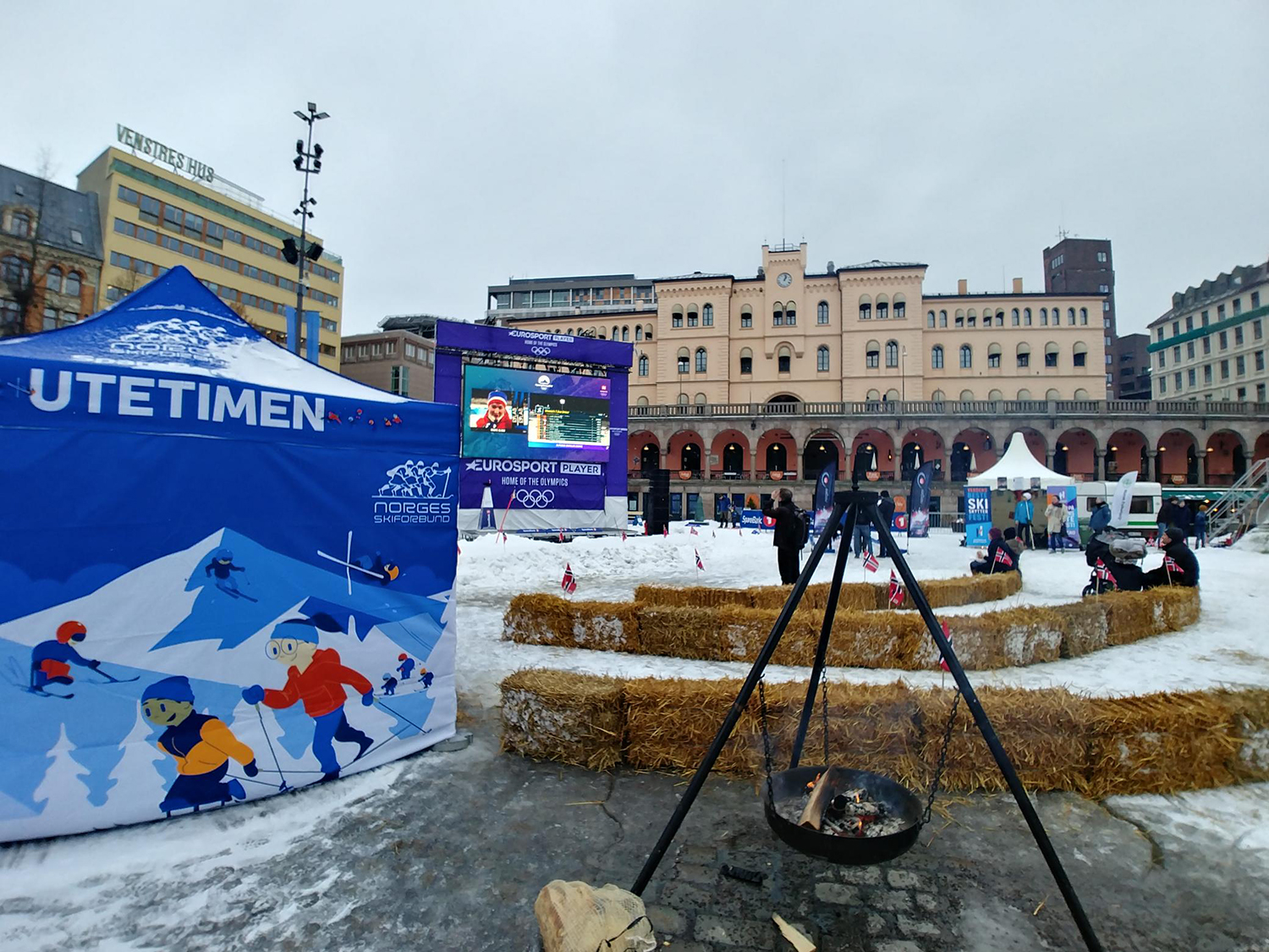 Place Youngstorget à Oslo