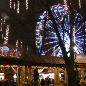 Marché de Noël - Jul i Vinterland à Oslo