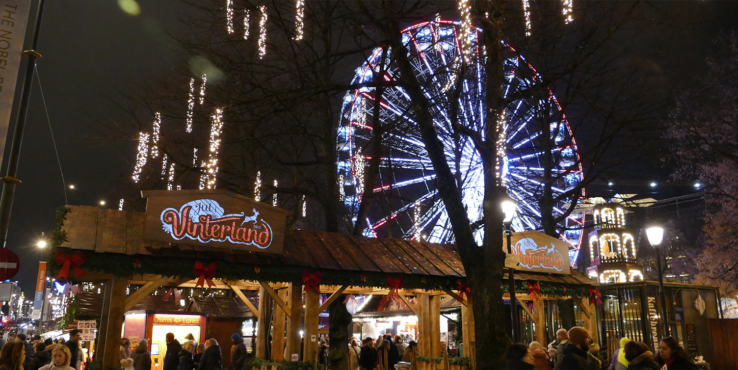 Marché de Noël - Jul i Vinterland à Oslo
