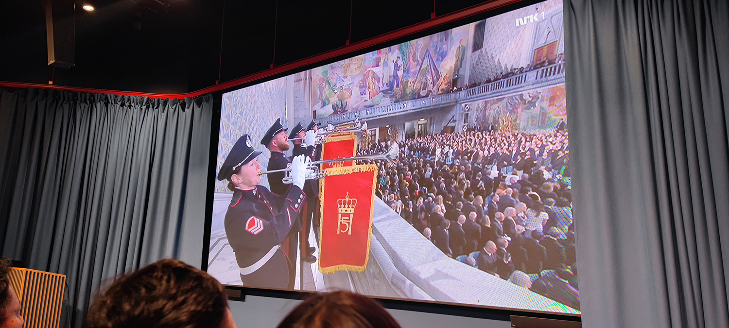 Cérémonie du Prix Nobel de la Paix en direct du Centre Nobel de la Paix