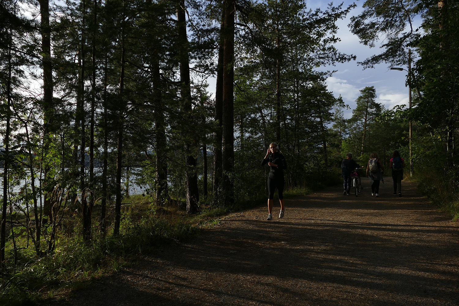 Balade dans la nature à Bygdøy