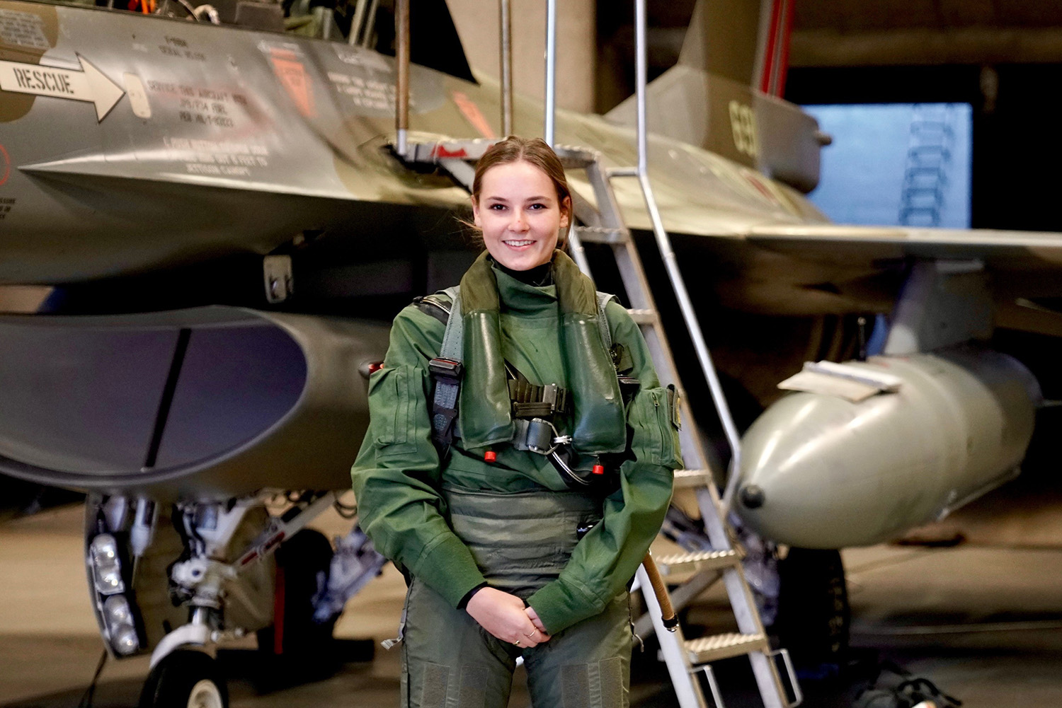 Service militaire de la Princesse Ingrid Alexandra