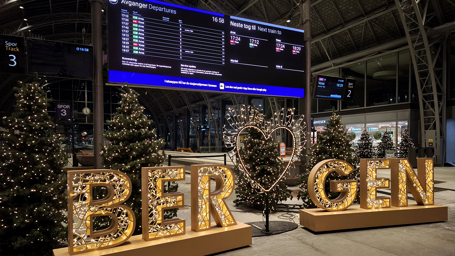 Gare de Bergen