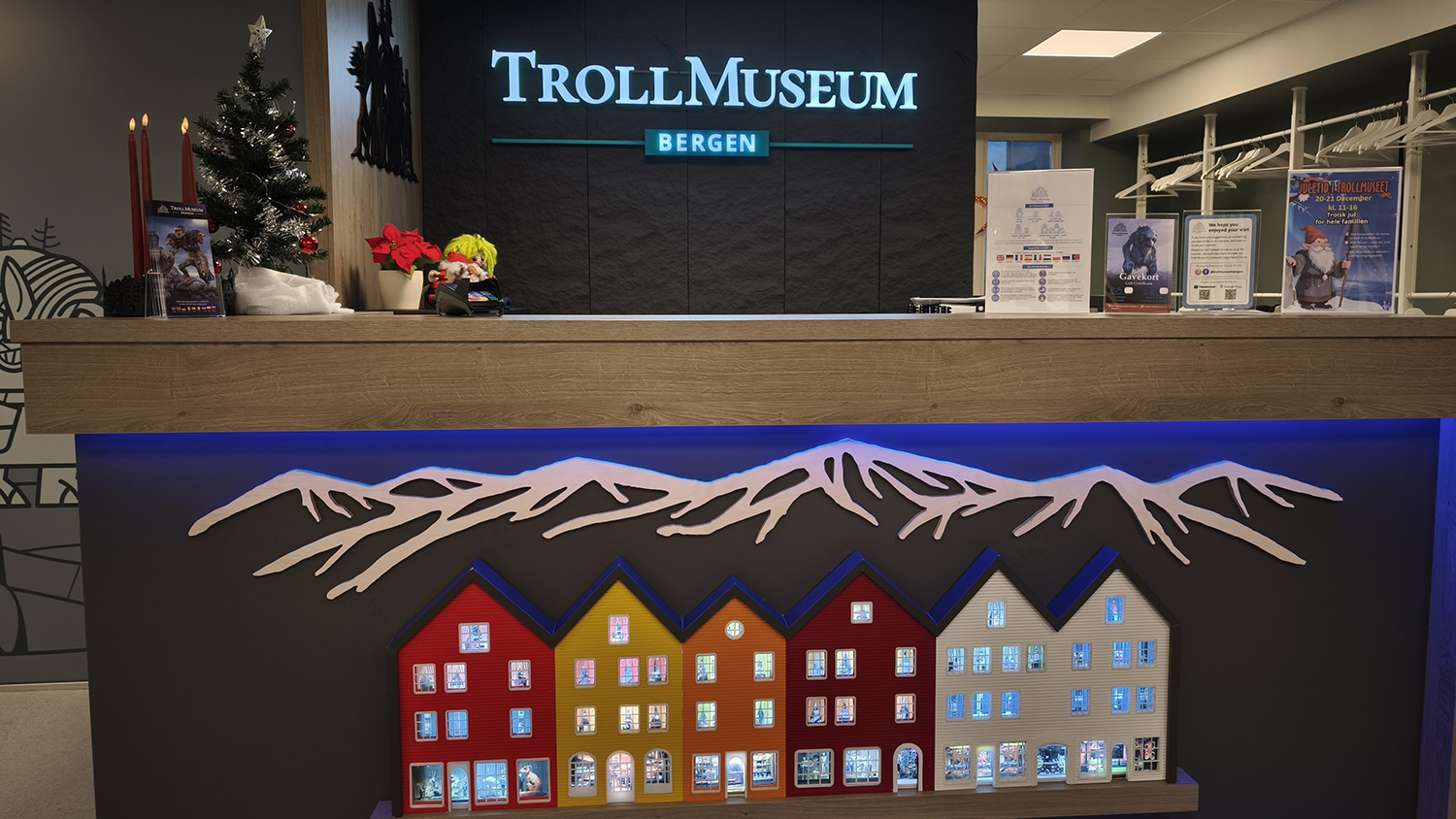 Musée du troll à Bergen
