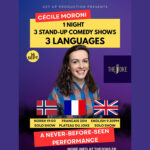 Cécile Moroni au Joke Comedy Club à Paris