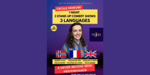 Cécile Moroni au Joke Comedy Club à Paris