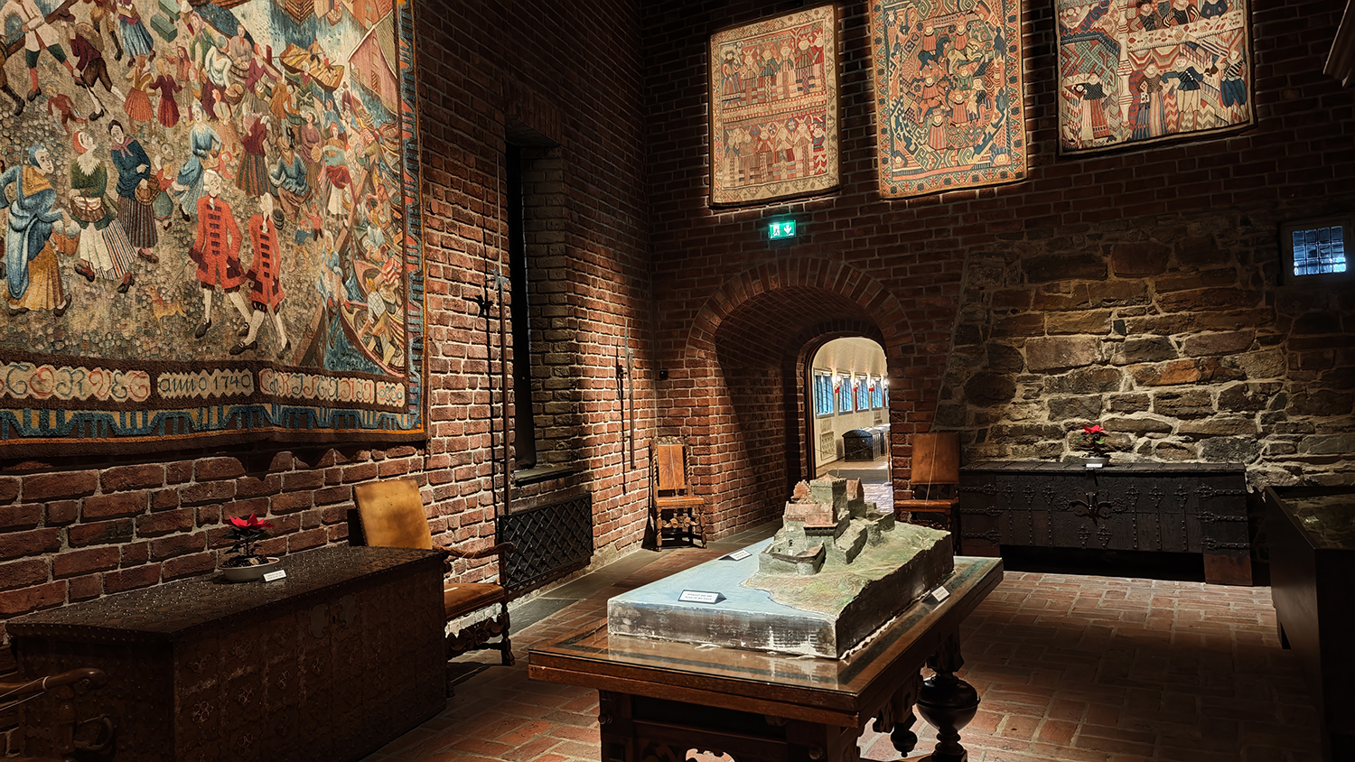 Le château d'Akershus - le Donjon