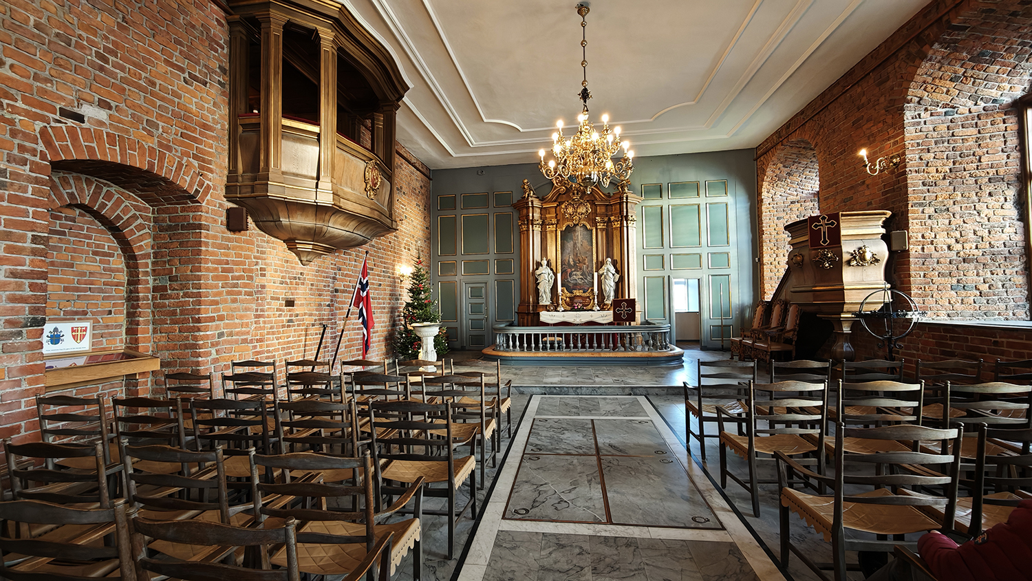 L'église du château d'Akershus