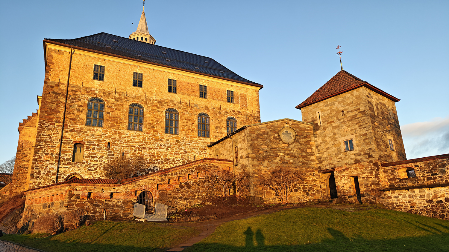 La forteresse d'Akershus