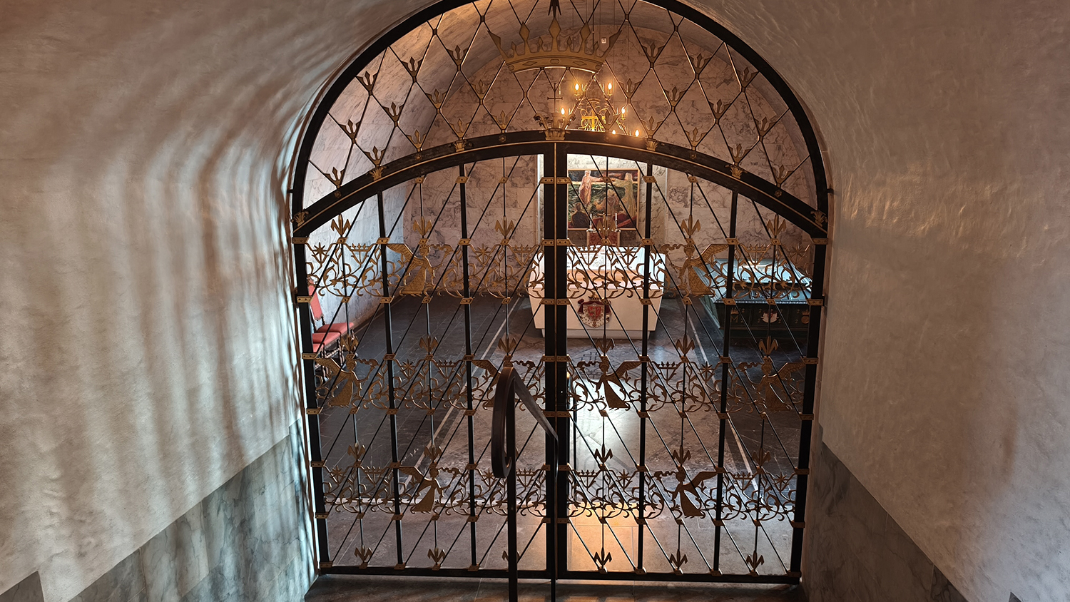 Le mausolée royal d'Akershus