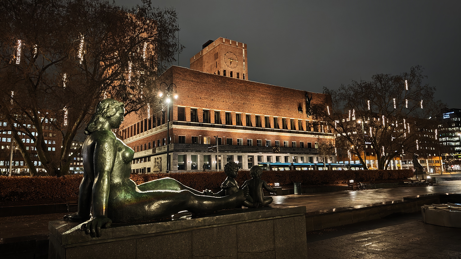 L'Hôtel de Ville d'Oslo